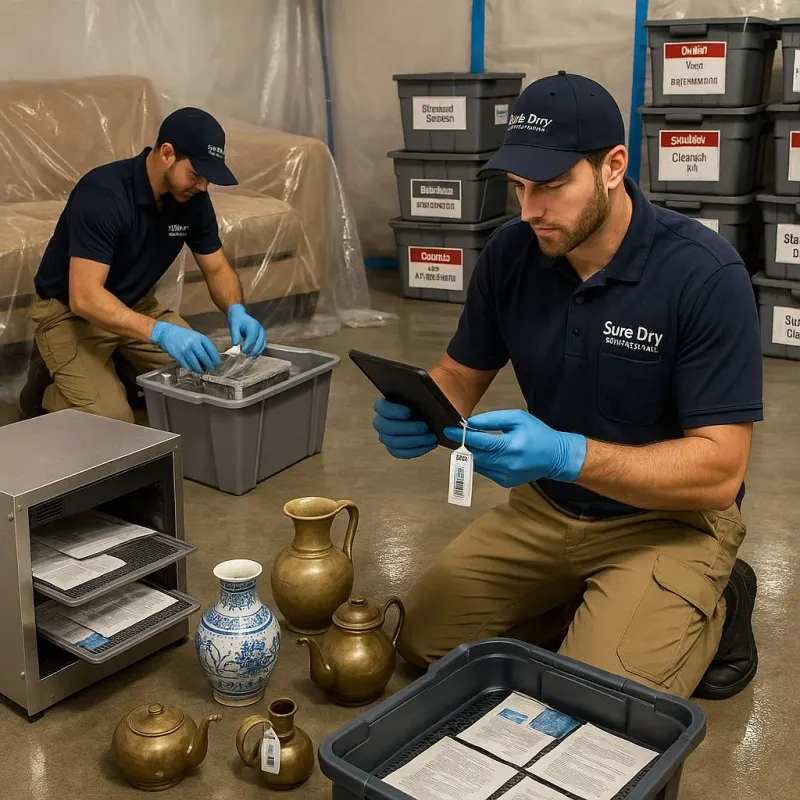 Content Protection and Restoration process in Anamosa, IA