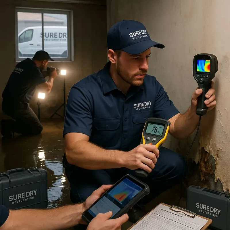 Initial Assessment and Documentation process in Anamosa, IA